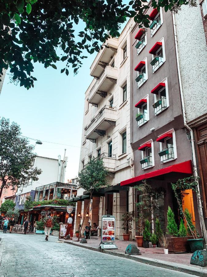 Galata Aristo Suites Istanbul Eksteriør billede