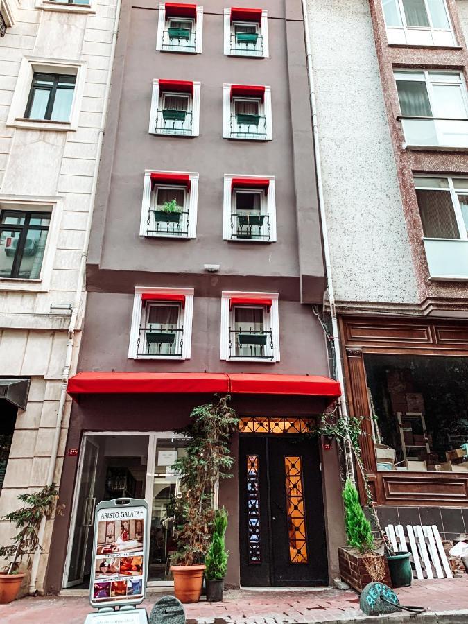 Galata Aristo Suites Istanbul Eksteriør billede