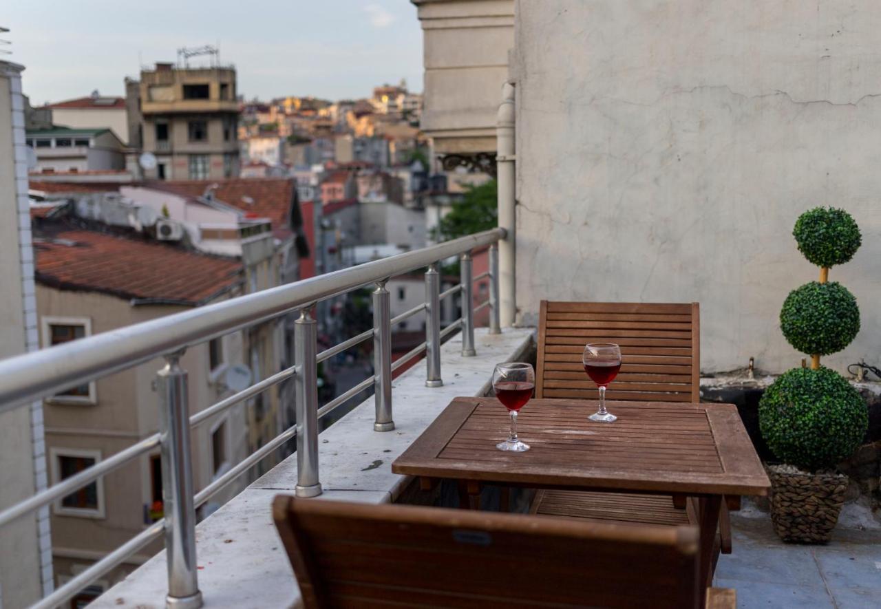 Galata Aristo Suites Istanbul Eksteriør billede